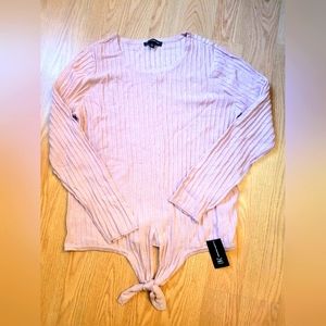 Women's Inc Top Size L NWT